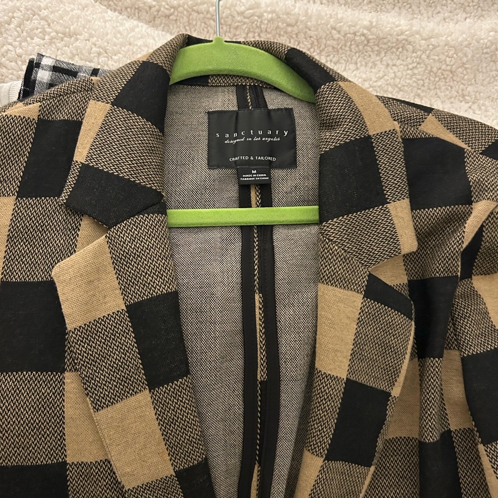 Sanctuary Striped trench coat - Picture 2 of 4